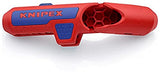 KNIPEX Tools - Ergostrip, tamaños métricos, versión diestra (169501SB)