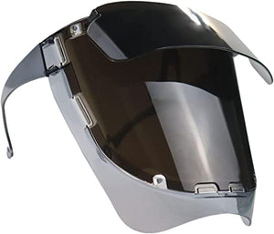 Yokam Escudo de Cara de Soldadura, Portada de la máscara de Soldadura, Escudo de Soldadura Profesional, Gafas soldadoras Casco de Soldadura Resistente al Calor for MIG Arco de TIG