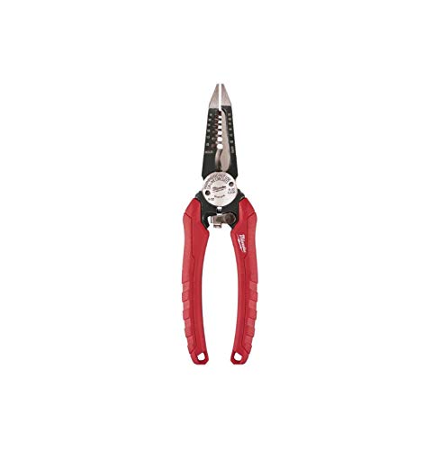 Milwaukee 48-22-3079 - Alicates de alambre combinados (6 en 1, 2,03 x 7,75 x 0,67 pulgadas)