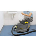 Kärcher Puzzi 8/1 C Drum vacuum cleaner 1200W Negro, Gris, Amarillo - Aspiradora (1200 W, 220-240, 50/60, Aspiradora de tambor, Sin bolsa, Negro, Gris, Amarillo)