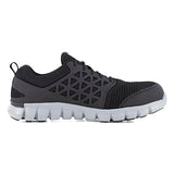 Reebok - Zapatos para hombre Work RB4041 Sublite Cushion, puntera de seguridad, atléticos, industriales y de construcción, negros, 8.5 de ancho