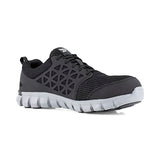 Reebok - Zapato Work RB4041 Sublite Cushion con punta de seguridad para hombre, deportivo, industrial y de construcción, negro, 11