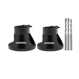 Dremel 8220 Series 12VMax Herramienta giratoria inalámbrica con kit de corte multiusos (2 unidades)