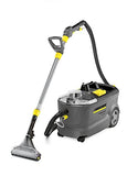 Kärcher Puzzi 10/1 Drum Vacuum Cleaner 1250W Negro, Amarillo - Aspiradora (1250 W, Aspiradora de Tambor, Negro, Amarillo, Agua, Húmedo, Profesional)