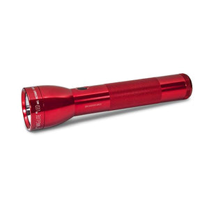 MagLite ML300L - Caja de visualización LED (2 Celdas), Color Rojo