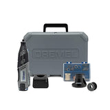 Dremel 8220-1/28 Herramienta giratoria inalámbrica de 12 voltios con kit de accesorios giratorios multiusos, 160 piezas