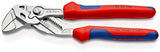 Knipex 86 05 180 Tenaza Llave, Mangos con Fundas en Dos Componentes, 180 mm