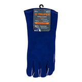 Truper GU-515, Guantes de carnaza, para soldador, puño largo de seguridad