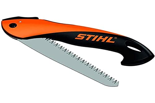 Stihl 0000 881 8700 Klappsäge PR 16 - Sierra plegable, color negro y naranja