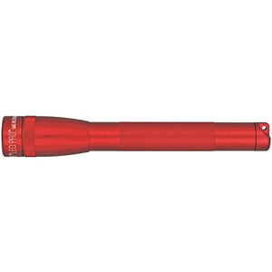 MAGLITE SP2P03H Mini MAGLITE(R) Linterna LED Pro de 272 lúmenes (rojo) para camping, senderismo, viajes