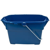 Rubbermaid Roughneck Cubeta Multiusos Resistente, Azul, 14-Quart, 1