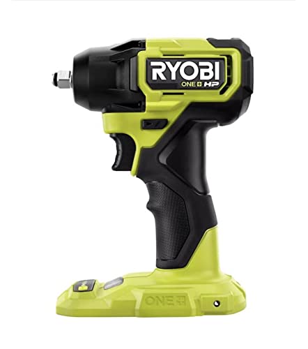 RYOBI 18V ONE+ HP Llave de impacto compacta sin escobillas de 3/8 pulgadas (solo herramienta)