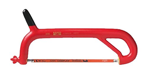 Bahco Insulated hacksaw 2820HSV1, color, pack of/paquete de 1