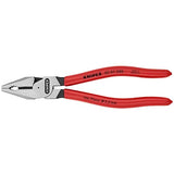 KNIPEX - 02 01 200 Tools - Alicates combinados de alto apalancamiento (201200)