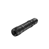 Combo: Nitecore Nueva linterna LED P12 Vers - C-ree XP-L HD V6-1200 lúmenes con interruptor de presión RSW3