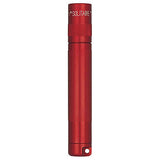 Maglite Solitaire Linterna incandescente de 1 celda, AAA, en caja de presentación, plateado