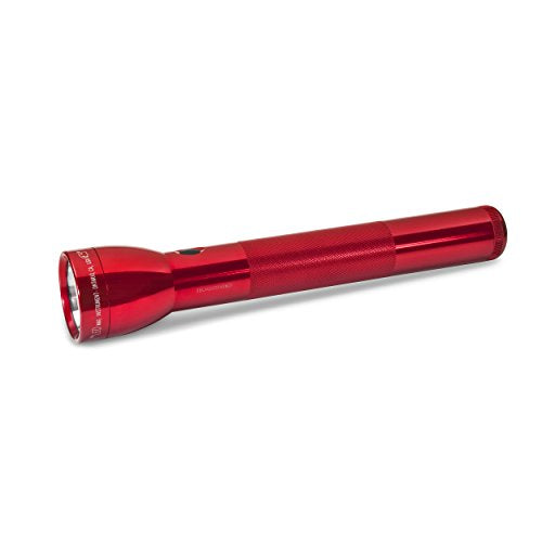 MagLite ML300L - Caja de visualización LED (3 Celdas), Color Rojo