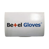 Guantes de látex desechables, 5.5 mm de grosor, sin polvo, blanco, 100 unidades/1000 unidades (100, grandes)