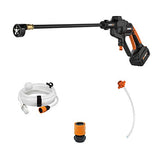 Worx Hydroshot - Limpiador de energía portátil de 20 V Power Share 320 PSI -WG620 (batería y Cargador incluidos)