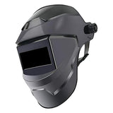 AMLESO Casco de soldadura de oscurecimiento automático de trabajo de soldadura de camaleón Casco de soldadura Casco de soldadura Casco de soldador de, a