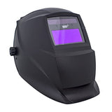 HAB Careta Profesional Electrónica Automática para Soldar con 2 Sensores de Arco Independiente Ajustable de 9 a 13 Sombras en Color Negro