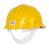 Pretul CAS-AP, Casco de seguridad, color amarillo, Pretul, de polietileno