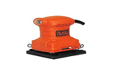 BLACK+DECKER BS200-B3 Lijadora de Hoja 1/4 Pulgadas 200W