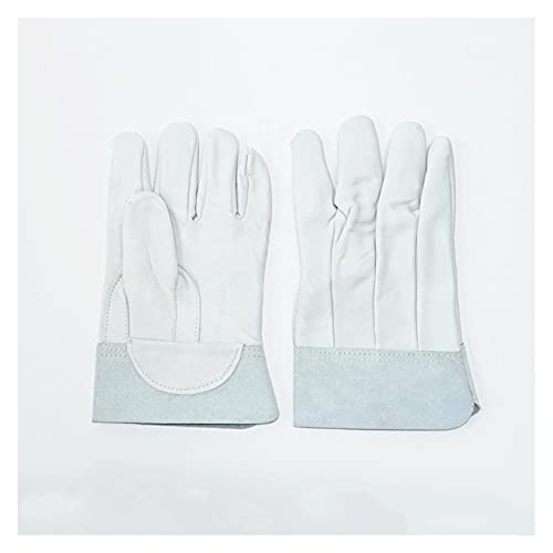 Soldador Spot Piel de Cabra TIGNO Guante de Soldadura Softhide Soft Cowhide Smely Soldadura de precisión TIGNO Guantes Peso Ligero y ampliamente Utilizado (Color : TIG Glove, Size : L)