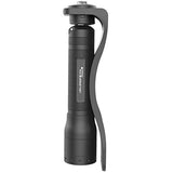 Led Lenser P7R Hand flashlight LED Negro - Linterna (Linterna de mano, Negro, Giratorio, IPX4, Carga, CE, RoHS)