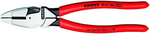 Knipex 09 01 240 Alicates de lineman de apalancamiento ultra alto de 9.5 pulgadas