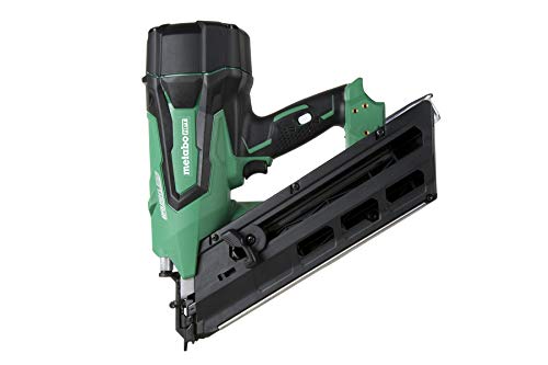 Metabo HPT NR1890DCQ4 18V Cordless Framing Nailer, Tool Only - No Battery, Brushless Motor, 2