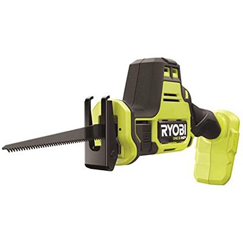 Ryobi ONE+ HP - Sierra alternadora compacta sin escobillas (18 V, solo herramienta)