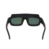 Extaum Solar Powered Auto Oscurecimiento Soldadura Goggle M?scara Lente Ancho Casco Soldador Gafas PC Lens Ojo Gafas para Protecci?n de Soldadura Soldadura por Arco Soldadura de Pulido