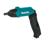 Makita DF001DW - Juego de destornilladores hexagonales de iones de litio de 3,6 V, color verde azulado, 3,6 V