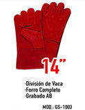 High Power 1003 Guantes de Seguridad para Soldar 14" Puño Largo Ultraa Comodos