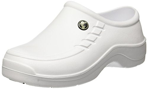 Evacol ZUECO EVACOL REF. 080 Zuecos Antiderrapante Unisex adulto, color Blanco, 28