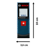 Medidor de distancias GLM 20, Bosch