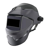 AMLESO Casco de soldadura de oscurecimiento automático de trabajo de soldadura de camaleón Casco de soldadura Casco de soldadura Casco de soldador de, a