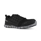 Reebok Sublite Cushion - Zapato de trabajo deportivo para hombre industrial y de construcción, Negro, 10 Wide