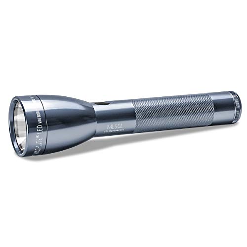 Maglite ML50L Linterna LED de 2 celdas C, gris