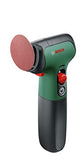 Bosch 6 discos de lija (para madera y pintura, Ø 50 mm, grano P120, accesorios para Bosch Easy Cut & Grind)