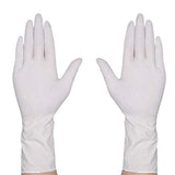 HEALLILY Guantes Desechables Guantes de Goma: 10PAIL Guantes Impermeables Guantes Antiestáticos Protectores de Manos Dedos Anti Deslizamiento Cubiertas de Mano para Reparación Reloj de