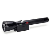 Maglite, Cargador LED con base, color negro