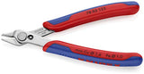 KNIPEX Herramientas - Super cuchillos electrónicos, acero INOX, multicomponente (7803125), 5 pulgadas