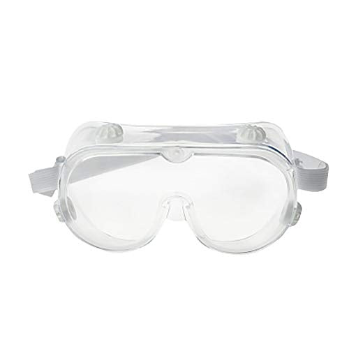 Transparente Gafas Médicas,anti-niebla Gafas De Protección De Seguridad Splash Gafas Selladas Para Ojos Envolventes Transparente