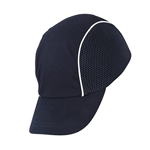 Haowecib Bump de Seguridad, Gorra de béisbol Ligera y cómoda para ingeniería de tuberías para Soldadura eléctrica