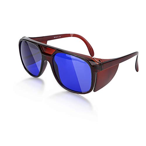 Gafas Protección Contra Rayos Uv, Gafas Protección Contra Rayos Láser Gafas de Seguridad Anti Rayos Infrarrojos Para La Vista, Antirreflejo, Protección Contra Los Rayos Ultravioleta