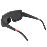 Gafas para soldador, Gafas para soldar Luminancia DIN4 para soldadura por arco de argón para pulido y esmerilado para soldadura con protección de gas para soldadura eléctrica