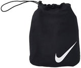 Nike Unisex Dri-Fit manga del brazo solar, Negro/Blanco, Grande/ Extra Grande