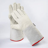 Guantes criogénicos LN2 de 62 cm de largo, guantes protectores de nitrógeno líquido (24.4 pulgadas de largo, 6.2 pulgadas de ancho) (1 par)